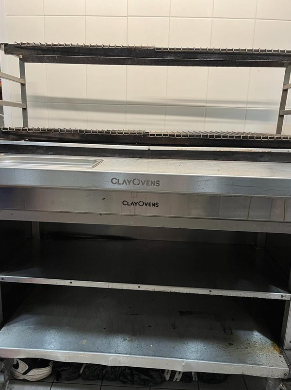 Secondhand Clay Ovens Rabata Flame Char Grill For Sale