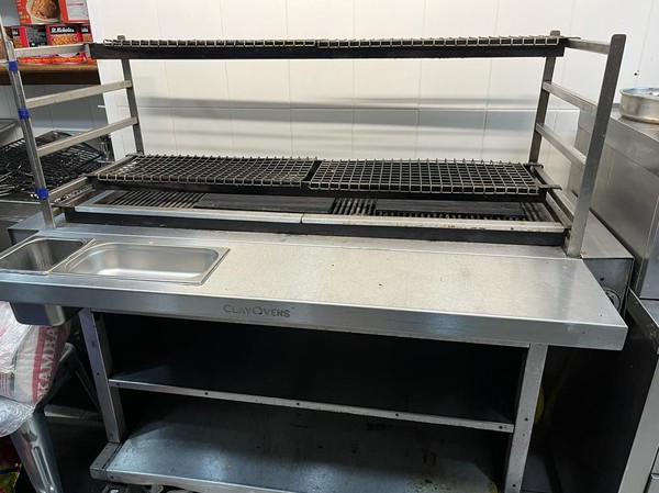 Used Clay Ovens Rabata Flame Char Grill