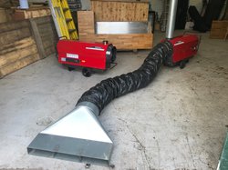 Curlew - New and Used Marquees | Heaters Indirect | Indirect Marquee Heater  - Derbyshire