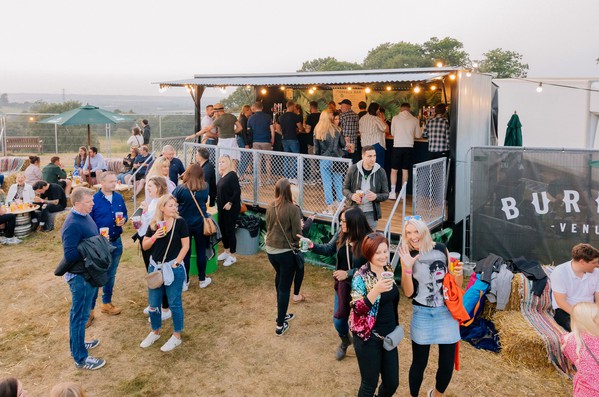 Secondhand Used Festival Terrace Bar For Sale