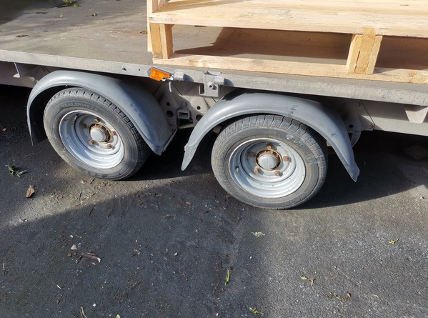 Ifor Williams Flatbed Trailer 16ft (4.87m) Twin Axle 3500kg Gross Weight