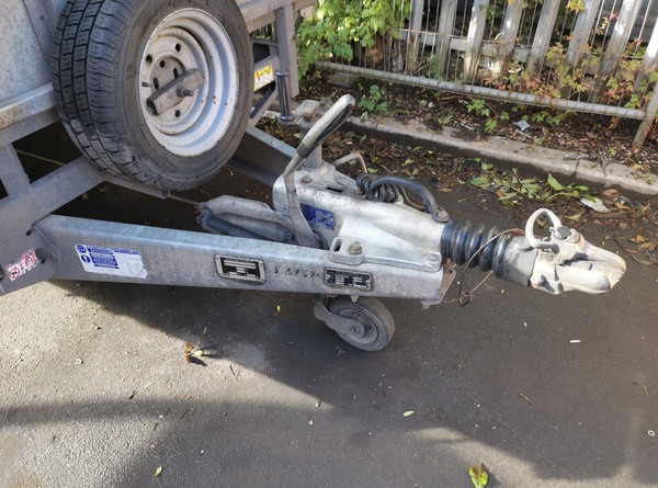 Secondhand Ifor Williams Flatbed Trailer 16ft (4.87m) Twin Axle 3500kg Gross Weight For Sale