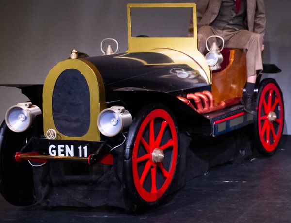 Chitty Chitty Bang Bang Stage Car For Sale
