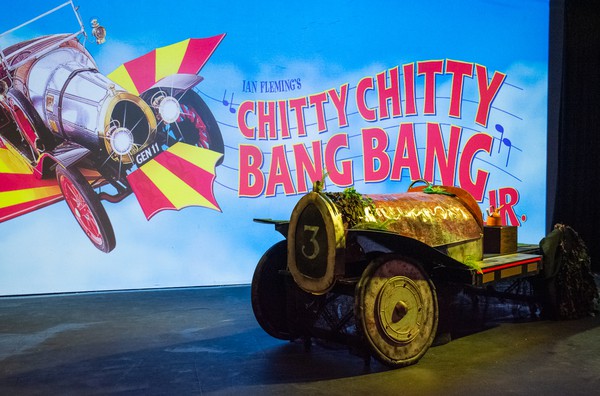 Secondhand Chitty Chitty Bang Bang Stage Car For Sale