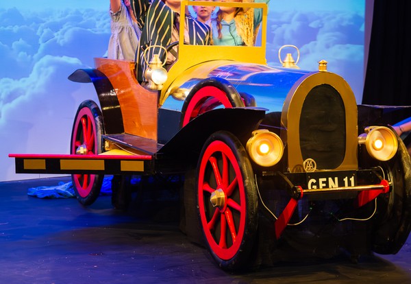 Used Chitty Chitty Bang Bang Stage Car For Sale