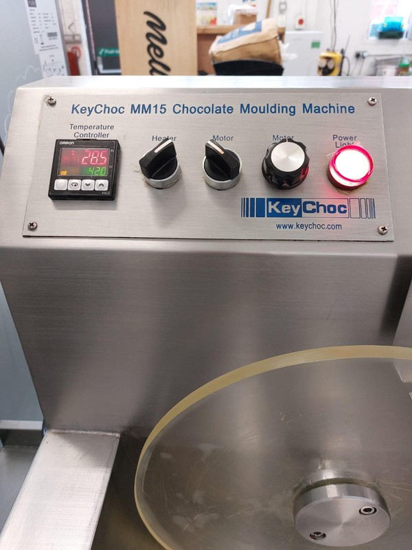 Secondhand KeyChoc MM15 Chocolate Moulding Machine For Sale