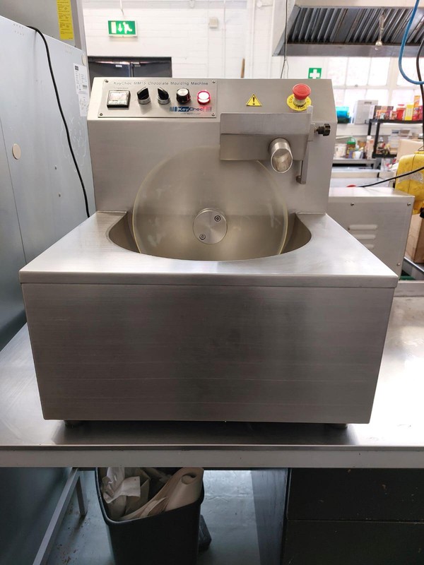 Secondhand Used KeyChoc MM15 Chocolate Moulding Machine For Sale