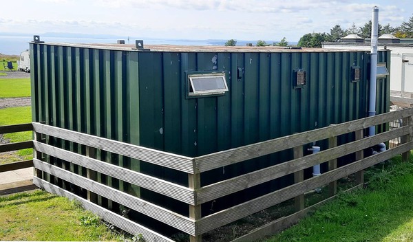 Camp site toilet / shower block for sale