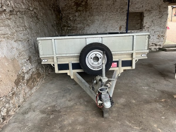Buy Used Nugent 12ft Vehicle / Plant Trailer
