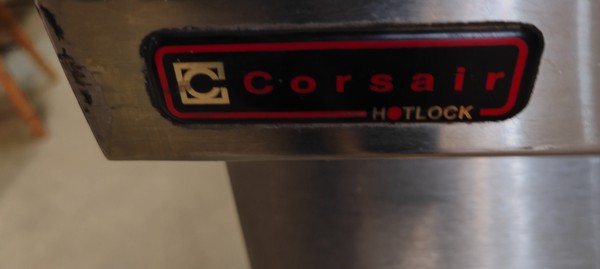 Secondhand Used Corsair Hotlock Double Stainless Steel Sink