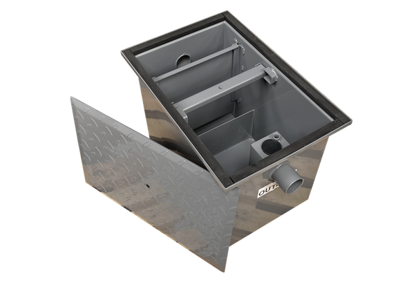 Large Epoxy Indoor / Outdoor Commercial Grease Trap for sale