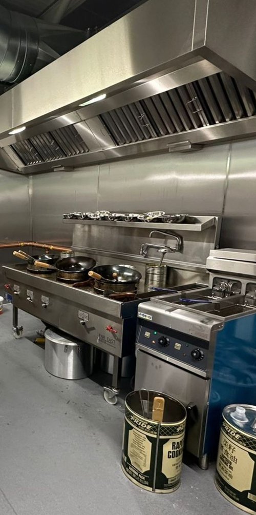 Secondhand 5 Burner Wok Cooker For Sale Secondhand 5 Burner Wok Cooker For Sale