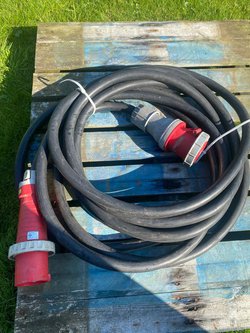 Three phase extension cable 10m