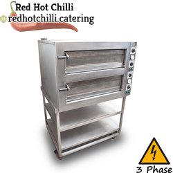 Secondhand Cuppone Twin Deck Pizza Oven (Ref: RHC7643) For Sale