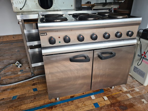 Buy Used Lincat Electric Double Oven and Hob