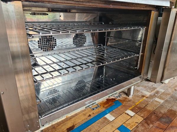 Lincat Electric Double Oven for sale