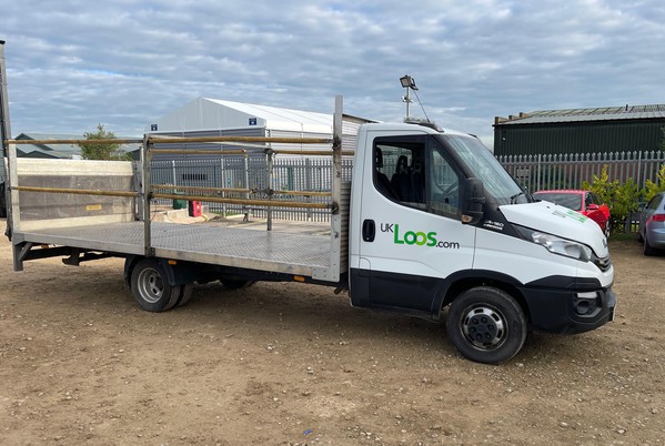 Secondhand Used Iveco Daily 35C16 Flat Bed For Sale