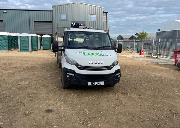 Used Iveco Daily 35C16 Flat Bed For Sale