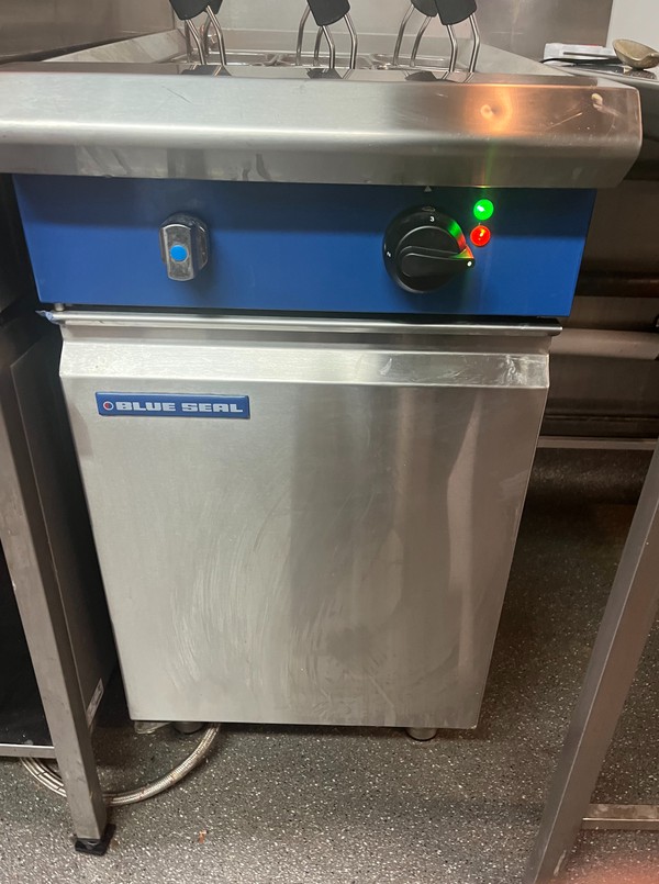 Secondhand Used Blue Seal Pasta Boiler 40L For Sale