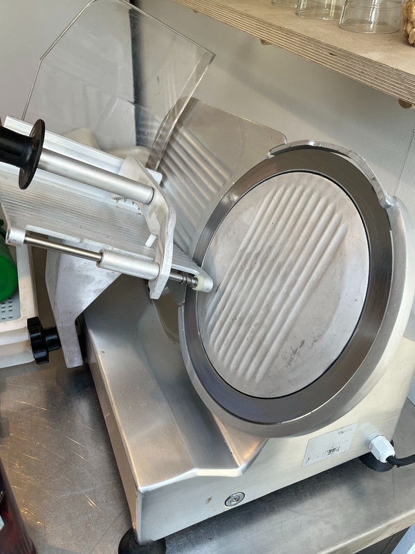 Secondhand Buffalo Meat Slicer 220mm Blade For Sale