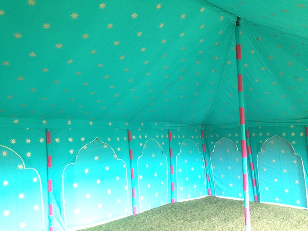 Secondhand pole marquee for sale