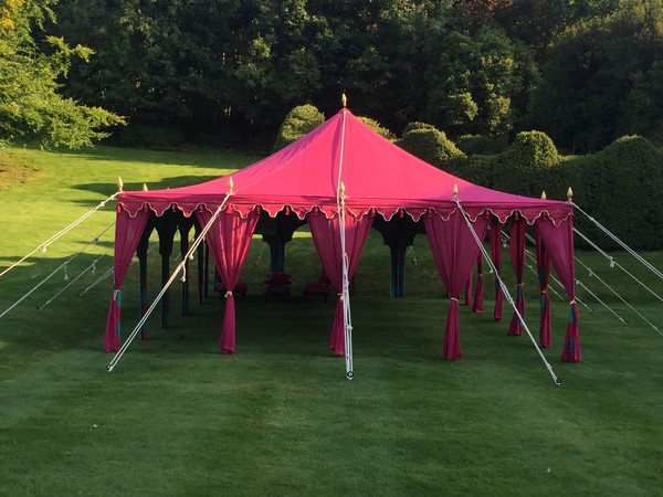 Traditional marquee for sale