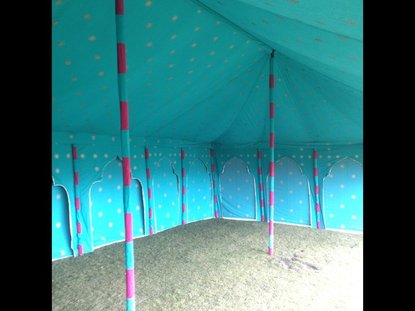 Used pole marquee