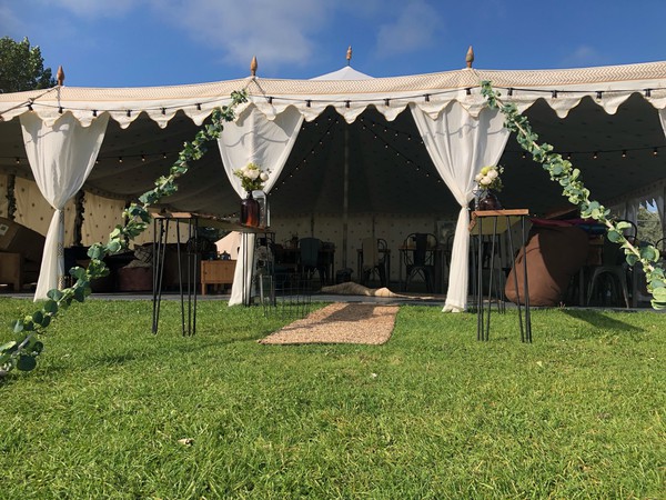 Second-hand marquee for sale
