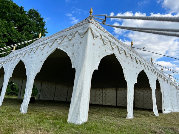 Traditional cotton canvas marquee for sale