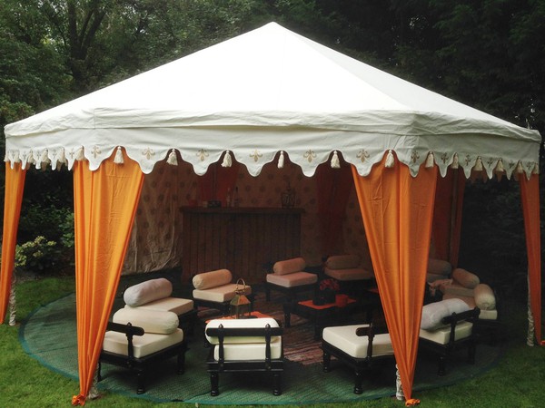 Indian themed marquee