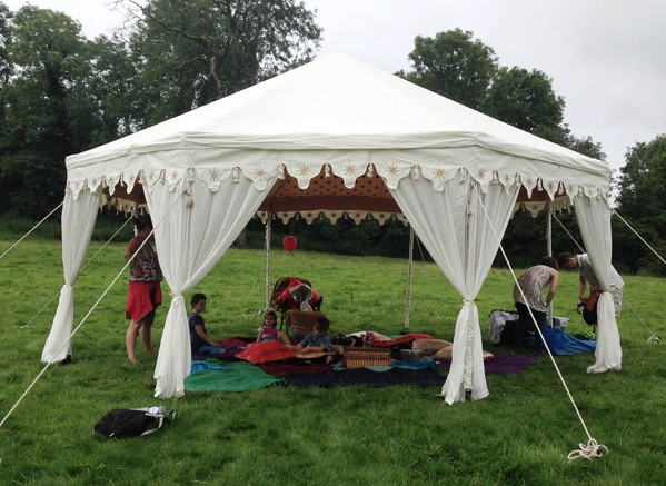Octagonal Pavilion tent for sale