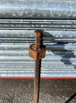 Secondhand Used 50x RHI Stretch Tent Rigging Stakes For Sale
