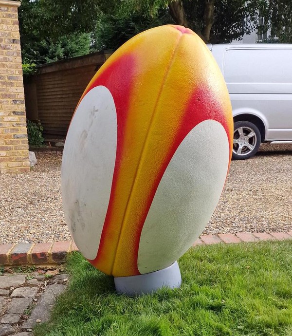 Promotional Rugby Ball Prop