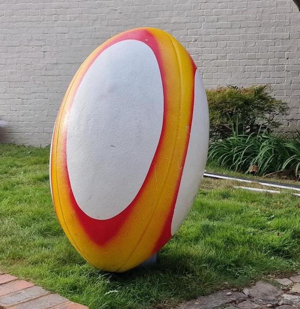 Giant Rugby Ball Prop