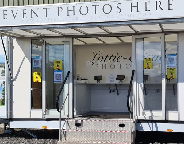 Secondhand Photographic Onsite Printing Trailer