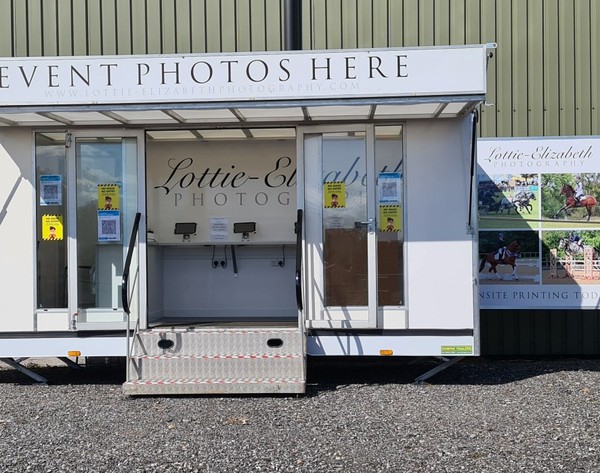 Secondhand Used Photographic Onsite Printing Trailer