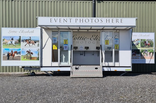 Secondhand Used Photographic Onsite Printing Trailer For Sale
