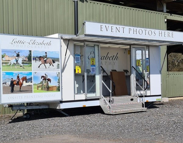 Secondhand Used Photographic Printing Trailer For Sale