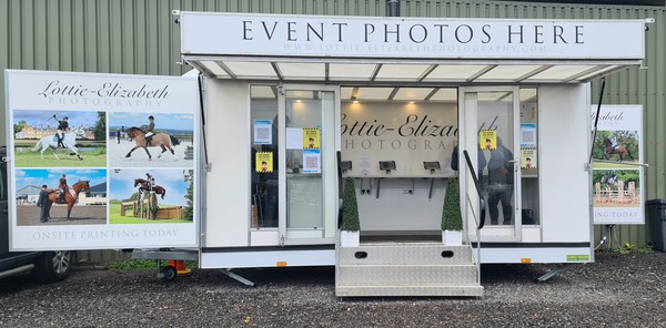 Used Photographic Onsite Printing Trailer