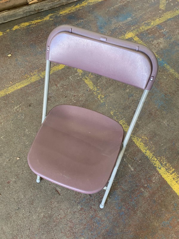 Buy Used  Samsonite Folding Chairs