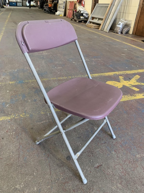 Used  Samsonite Folding Chairs for sale