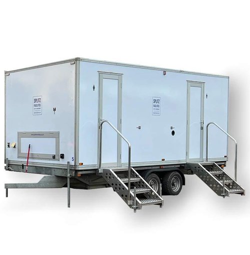 Secondhand Used Premier 3+1 2014 Film and Tv Honeywagon Toilet For Sale Secondhand Used Premier 3+1 2014 Film and Tv Honeywagon Toilet For Sale