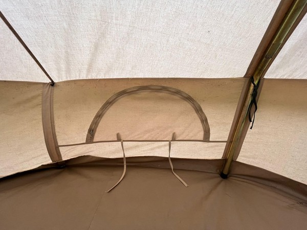 3m Deluxe Bell Tents with Built In Groundsheet