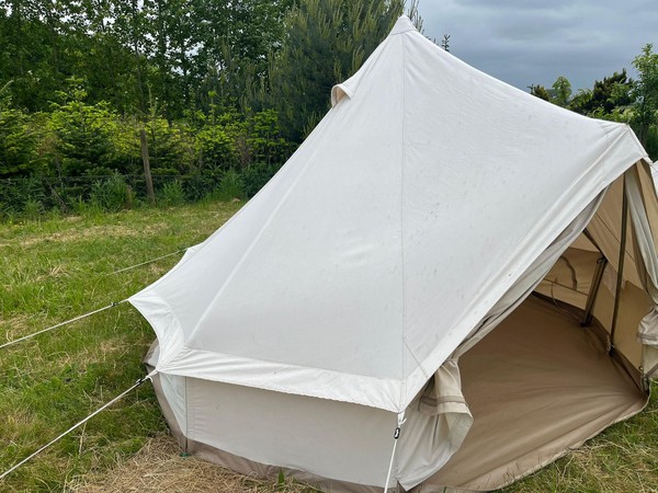 Secondhand 3m Deluxe Bell Tents with Built In Groundsheet For Sale