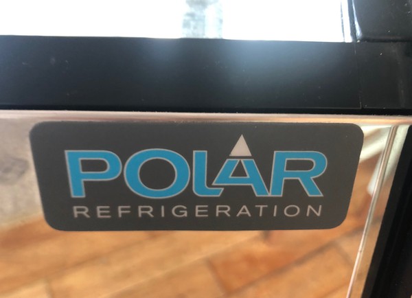 Used Polar Display Fridge Model CD230 For Sale