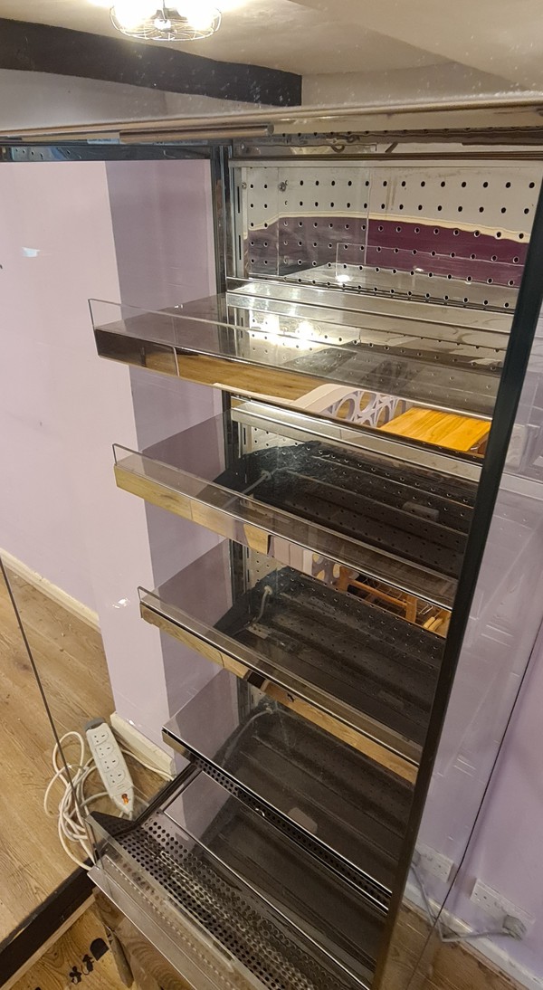 Secondhand Frost Tech Multideck Display Fridge For Sale