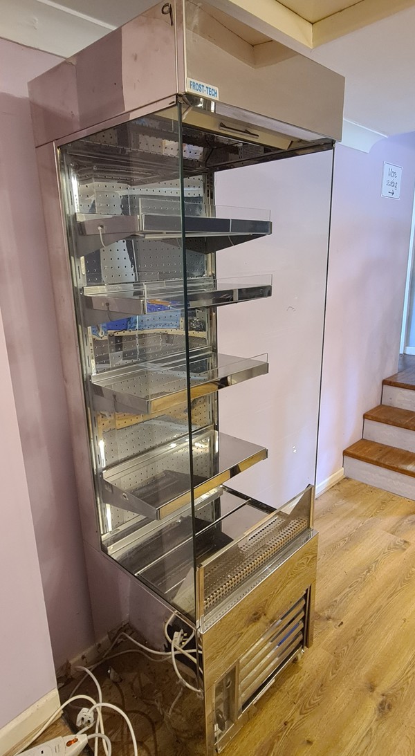 Secondhand Used Frost Tech Multideck Display Fridge For Sale