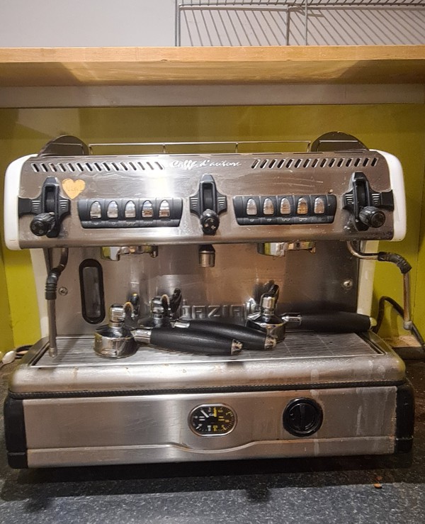 Secondhand Used La Spaziale S5 EK Compact 2 Group Traditional Espresso Machine For Sale