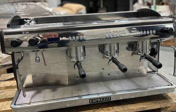 Used 3 Group Espresso Machine Expobar G10 For Sale