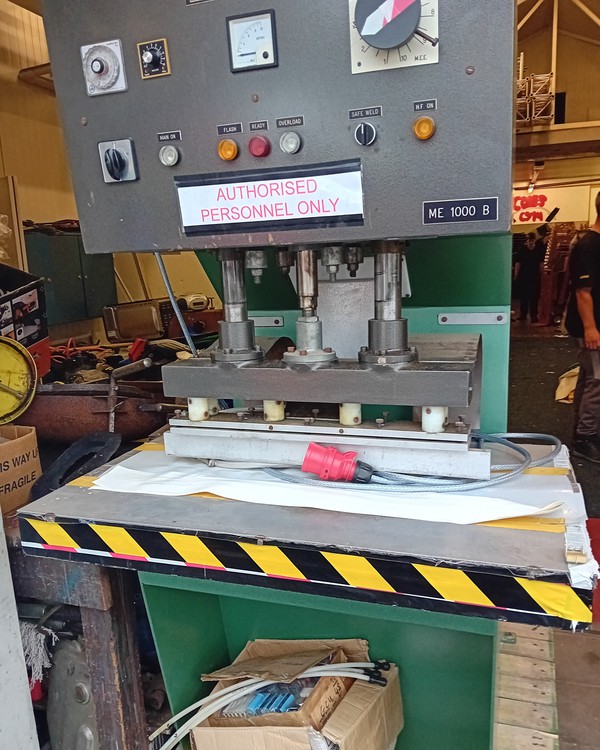 High Frequency Welder For Sale